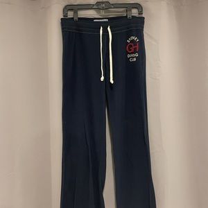 Gilly Hicks Navy Sweatpants